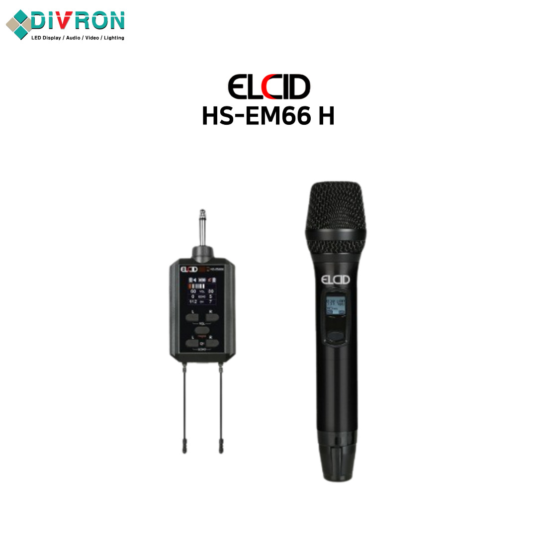 힐링사운드 에코 무선마이크 HS-EM66 H(핸드) 1채널